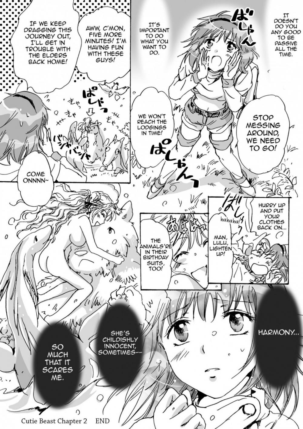 Hentai Manga Comic-Cutie Beast Kanzenban-Chapter 2-16